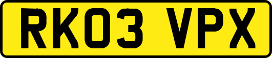 RK03VPX