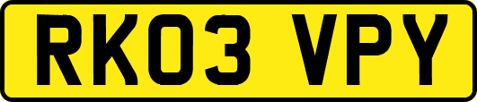 RK03VPY