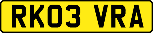 RK03VRA