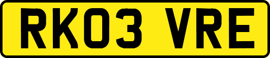 RK03VRE