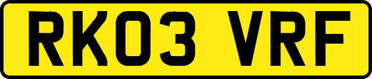 RK03VRF