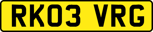 RK03VRG