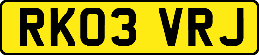RK03VRJ