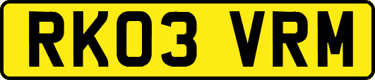 RK03VRM