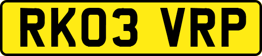 RK03VRP