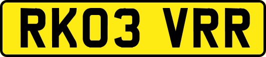 RK03VRR