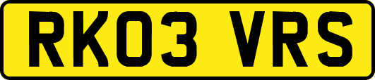 RK03VRS
