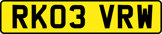 RK03VRW