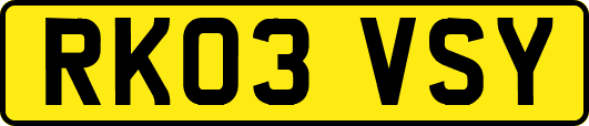 RK03VSY