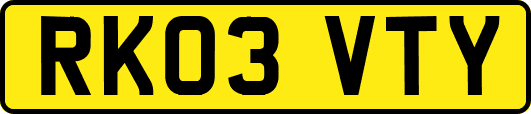 RK03VTY