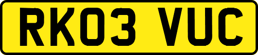 RK03VUC