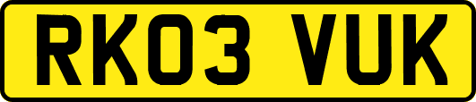 RK03VUK