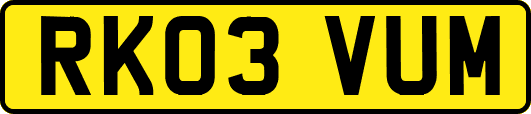 RK03VUM