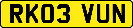 RK03VUN