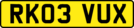 RK03VUX
