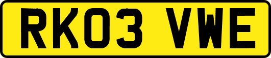 RK03VWE