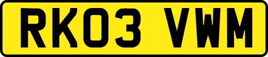 RK03VWM