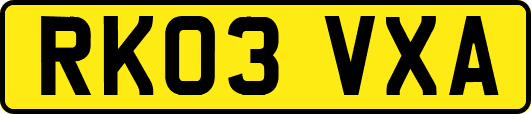 RK03VXA