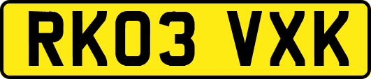 RK03VXK