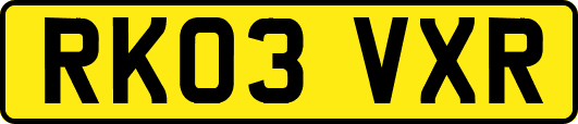 RK03VXR