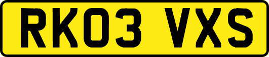 RK03VXS