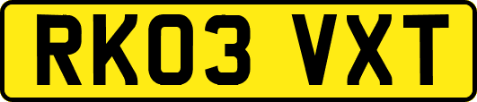 RK03VXT