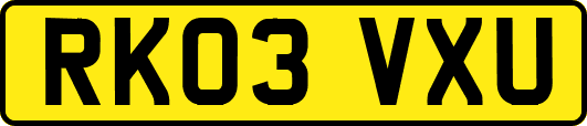 RK03VXU