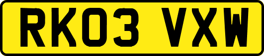 RK03VXW