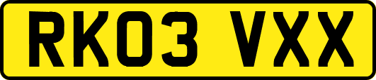 RK03VXX