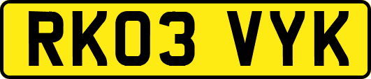 RK03VYK