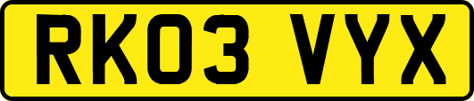 RK03VYX
