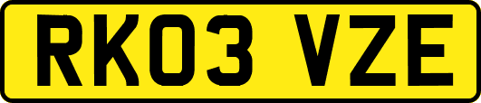 RK03VZE