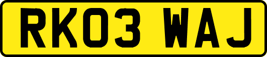 RK03WAJ