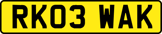RK03WAK