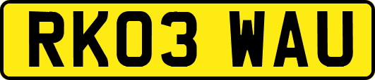 RK03WAU