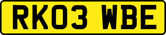 RK03WBE
