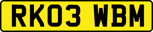 RK03WBM