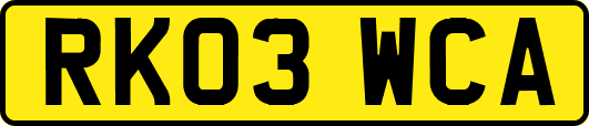 RK03WCA