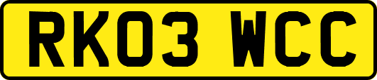 RK03WCC