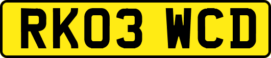 RK03WCD
