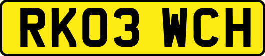 RK03WCH
