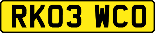 RK03WCO