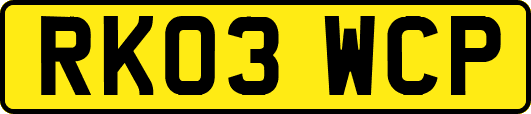 RK03WCP
