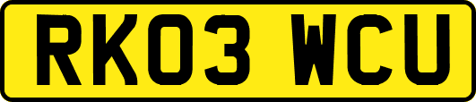 RK03WCU