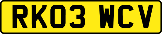 RK03WCV