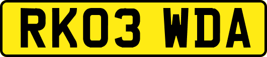 RK03WDA