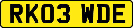 RK03WDE