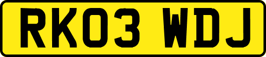 RK03WDJ