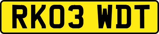 RK03WDT