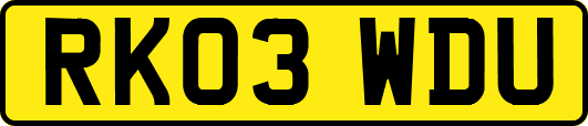 RK03WDU